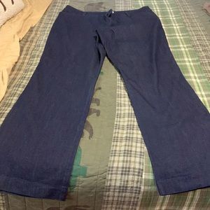 St. John’s Bay straight leg women’s size 16 jeans.